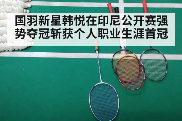 国羽新星韩悦在印尼公开赛强势夺冠斩获个人职业生涯首冠