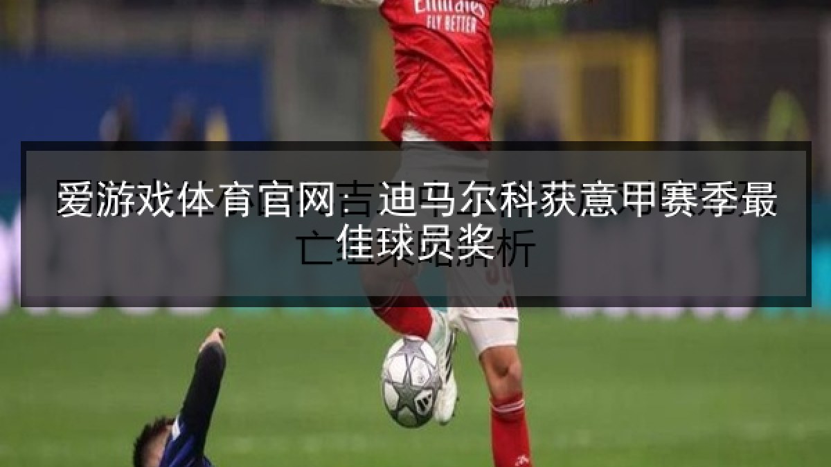 爱游戏体育官网: 迪马尔科获意甲赛季最佳球员奖
